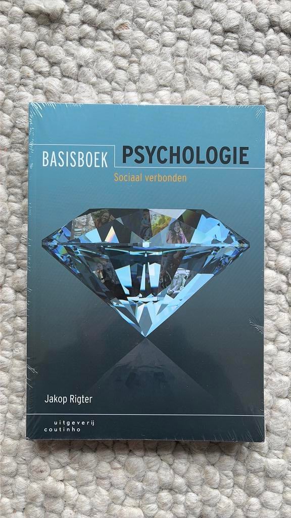 Basisboek Psychologie (nieuw in folie) – HBO Social Work, Boeken, Informatica en Computer, Nieuw, Overige onderwerpen, Ophalen of Verzenden