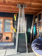 Terrashaard met mooie vlammen, Ophalen, Gebruikt