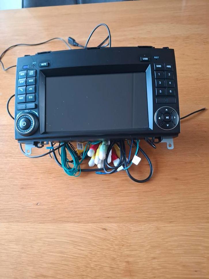 Mercedes Android 14 autoradio, Auto diversen, Autoradio's, Zo goed als nieuw, Ophalen of Verzenden