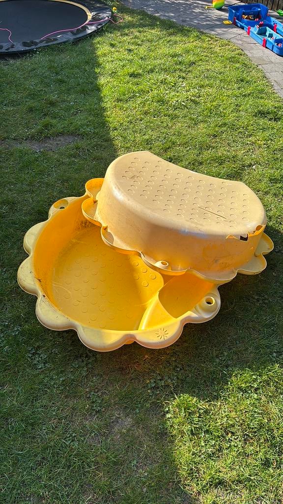 Schelp Zandbak, Kinderen en Baby's, Speelgoed | Buiten | Zandbakken, Gebruikt, Ophalen