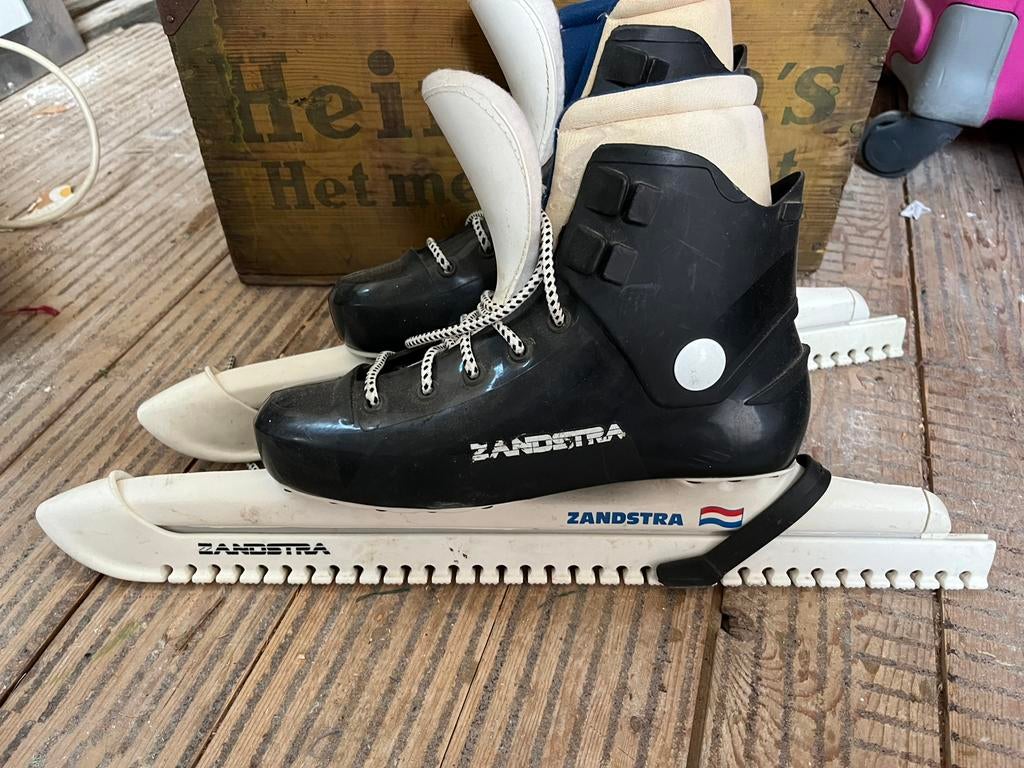 Zandstra noren harde schoen m40, Ophalen, Zo goed als nieuw, Noren