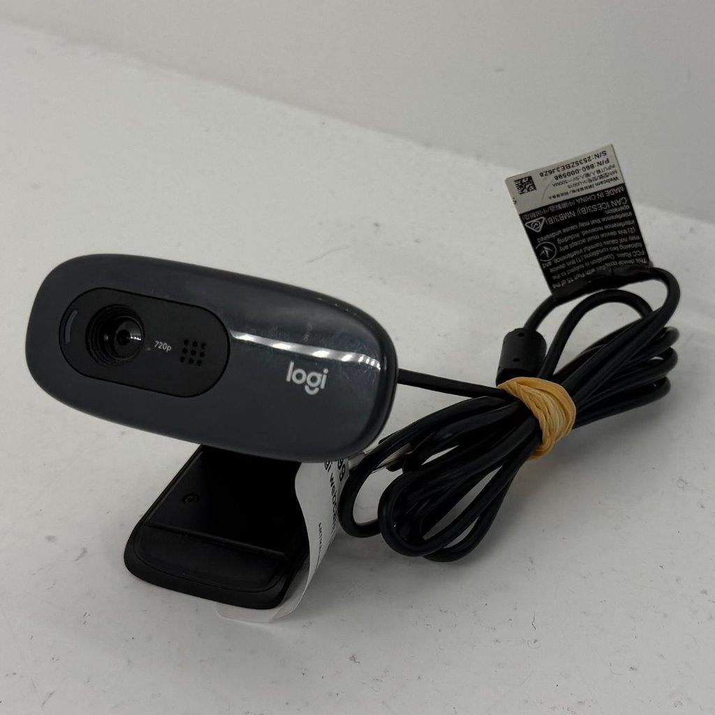 Logi webcam | Met garantie, Computers en Software, Webcams, Zo goed als nieuw, Bedraad, Ophalen of Verzenden