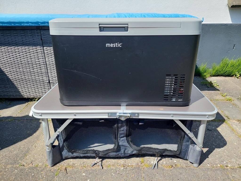 Mestic compressor koelbox MCC - 25 DC, Caravans en Kamperen, Koelboxen, Ophalen, Gebruikt