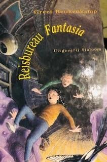 Gesigneerd, Greet Beukenkamp, Reisbureau Fantasia, Boeken, Ophalen of Verzenden, Zo goed als nieuw, Greet Beukenkamp, Sprookjes