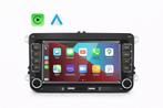 2 DIN CarPlay Android Auto Radio VW Golf Passat Skoda Seat, Ophalen of Verzenden, Nieuw