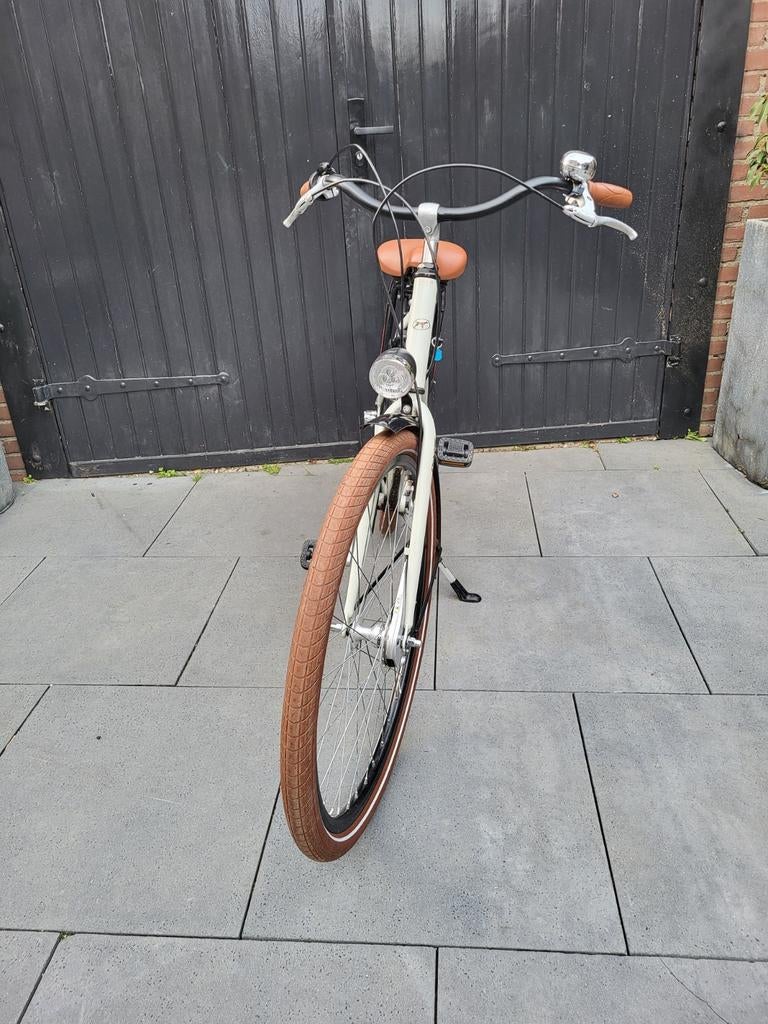 Pointer Bravia Damesfiets - 28 inch, framemaat 51, Overige merken, Terugtraprem, Gebruikt, Versnellingen