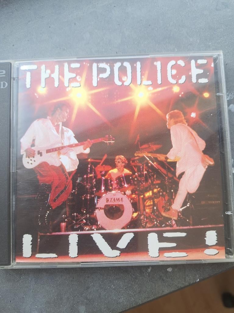 The Police - Live! CD (Poprock), Ophalen of Verzenden, Gebruikt, Poprock