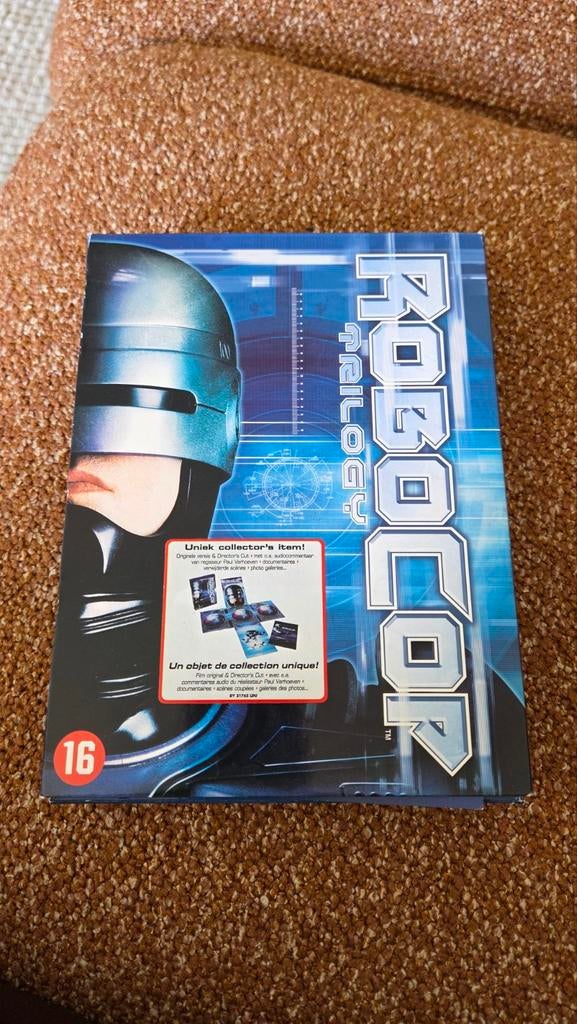 RoboCop Trilogy Boxset - Perfecte Staat, Ophalen, Vanaf 16 jaar, Boxset, Zo goed als nieuw