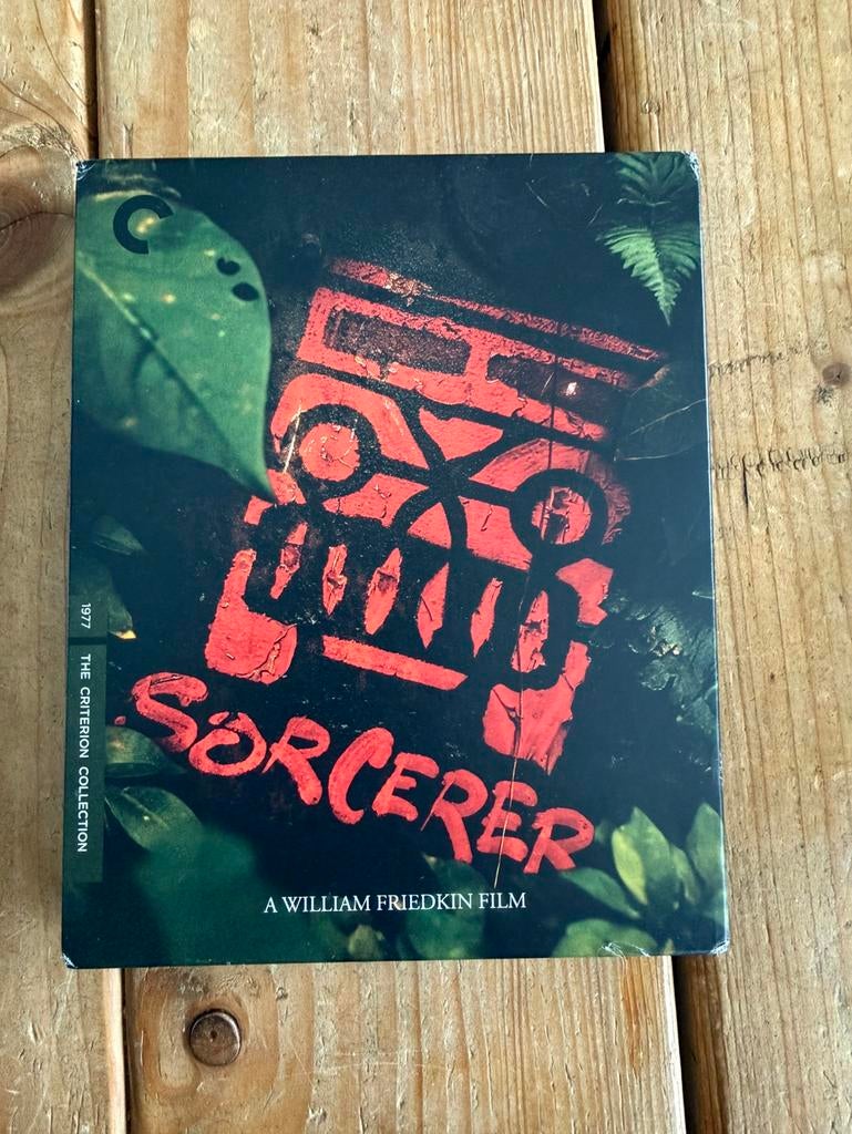 Sorcerer (The Criterion Collection) 4K Ultra HD, Cd's en Dvd's, Blu-ray, Ophalen of Verzenden, Zo goed als nieuw, Actie