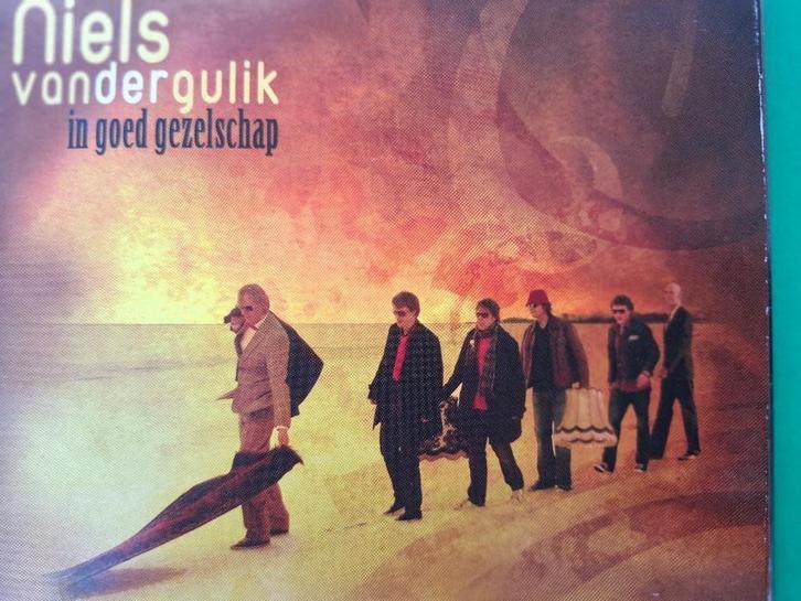 NIELS VAN DER GULIK - IN GOED GEZELSCHAP, Cd's en Dvd's, Cd's | Nederlandstalig, Zo goed als nieuw, Overige genres, Ophalen of Verzenden