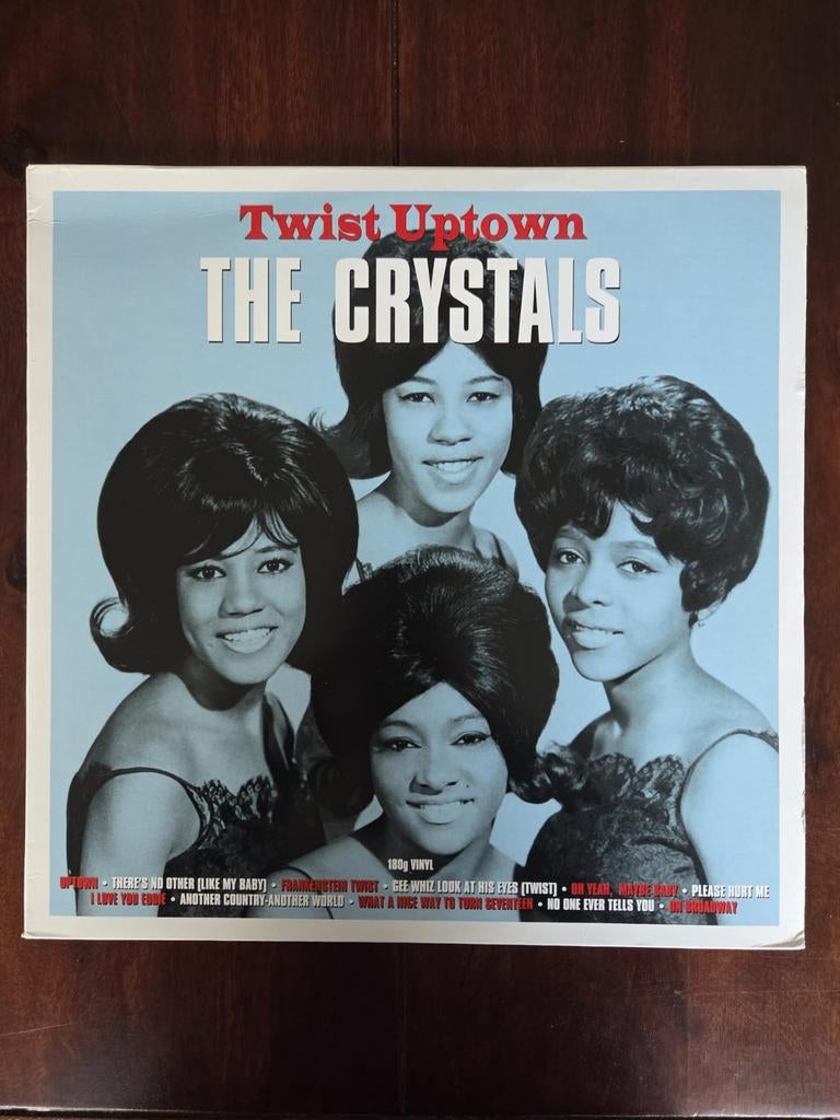 The Crystals twist uptown LP, Ophalen of Verzenden, 1960 tot 1980, 12 inch, Jazz
