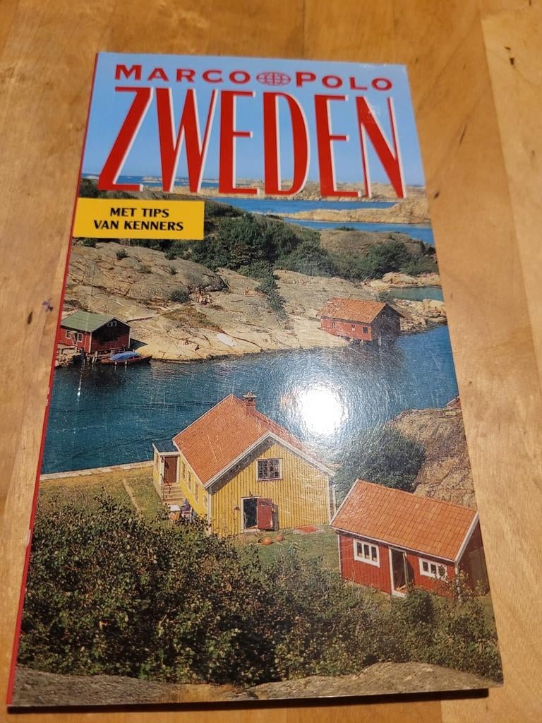 Zweden marco polo gids sweden stockholm malmö, Boeken, Reisgidsen, Europa, Ophalen of Verzenden, Zo goed als nieuw, Reisgids of -boek