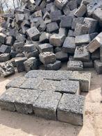 Ruim 100 m2 koperslakkeien / kinderkoppen / kasseien, Gebruikt, Klinkers, DeStenenMan, Talingweg 100 Lelystad