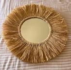 Eonde raffia spiegel, nieuw, Rond, Nieuw, Ophalen of Verzenden, Minder dan 100 cm