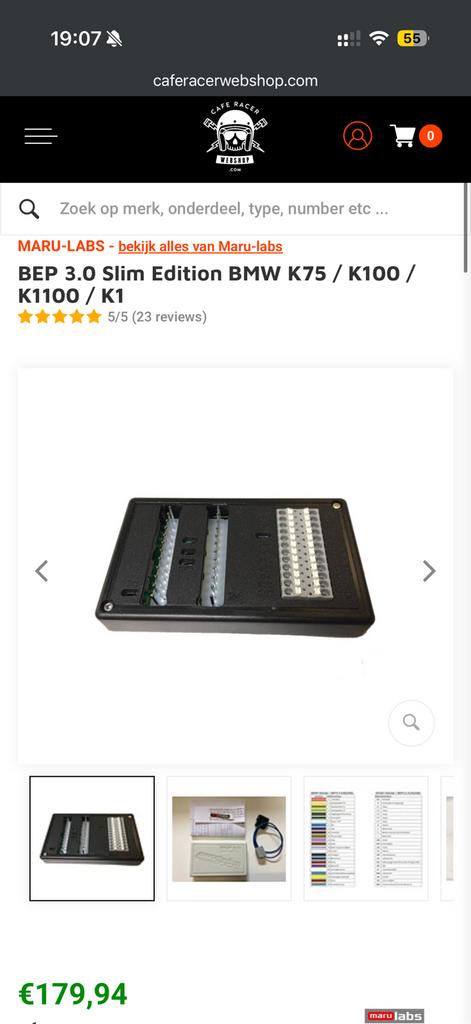 Maru-Labs BEP 3.0 SlimEdition (nieuw), Ophalen of Verzenden, Nieuw