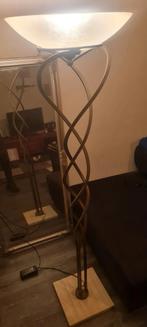 Terzani  vloerlamp met marmeren voet nieuw 1200 euro, Huis en Inrichting, Lampen | Vloerlampen, Ophalen of Verzenden, Zo goed als nieuw