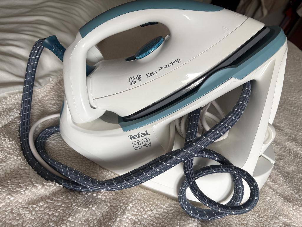 Tefal stoomstrijkijzer, Ophalen, Gebruikt, Strijkijzer met snoer