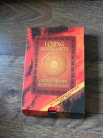 I CHING ORAKELKAARTEN SET- F. Blok boekje + 64 kaarten zgan, Ophalen of Verzenden, Zo goed als nieuw, Tarot of Kaarten leggen