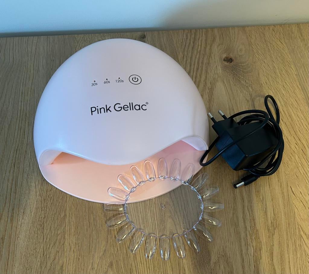 Pink Gellac Led lamp, Ophalen, Zo goed als nieuw, Toebehoren, Handen en Nagels