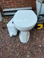 Sani Broyeur toilet met vermaler, Ophalen of Verzenden, Gebruikt, Toilet