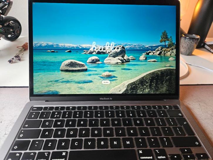Apple MacBook Air M1, Computers en Software, Apple Macbooks, Gebruikt, MacBook Air, 13 inch, 256 GB, 8 GB, Qwerty, Ophalen