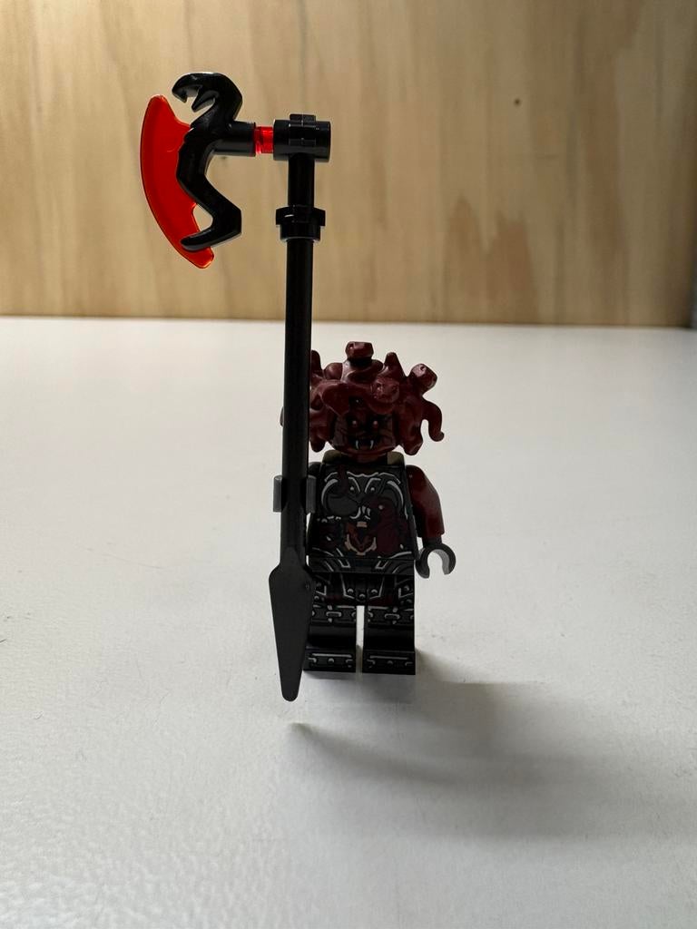 Lego Ninjago General Machia minifig - njo0301, Lego, Ophalen of Verzenden, Zo goed als nieuw, Minifiguur