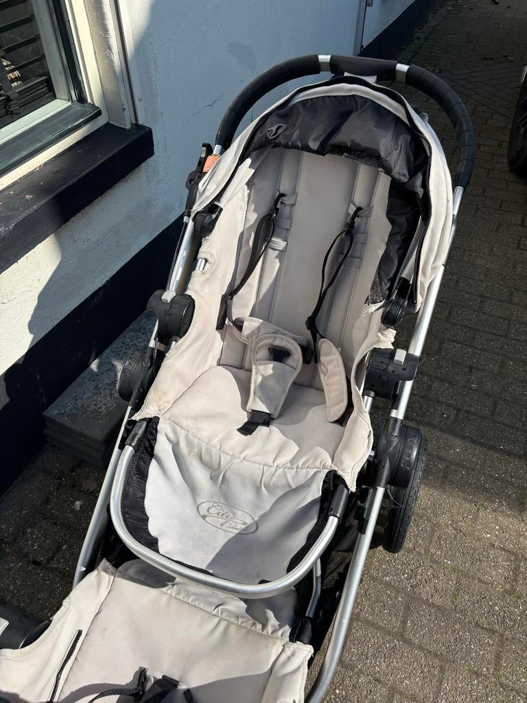 City Select Tweeling Kinderwagen met Ligbak - Hardloopwagen, Kinderen en Baby's, Kinderwagens en Combinaties, Gebruikt, Duowagen