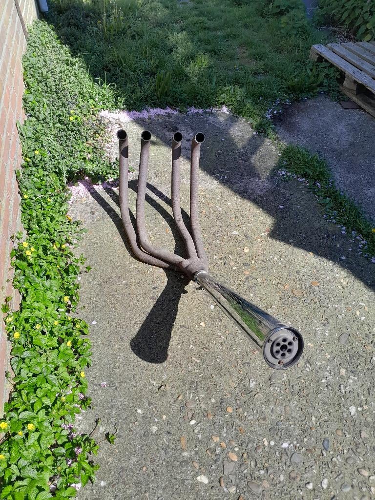 Uitlaat 4 in1 kawasaki Z900 1976, Motoren, Ophalen