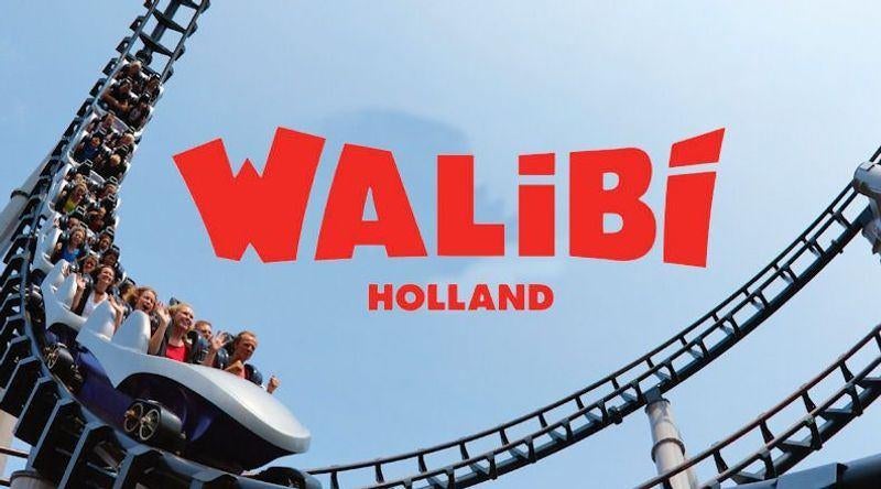 Walibi (5) Tickets (Za/Zo 25/26 april) 30% af, Drie personen of meer, Ticket of Toegangskaart