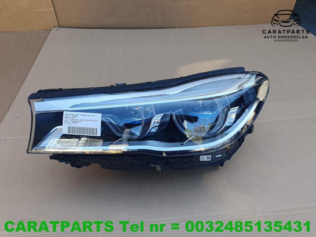 Koplamp BMW G11 koplamp G12 laser koplamp 7 serie 7483911, Petuelring 130
80788  Munich, DE, Gebruikt, Info@bmw.de, Ophalen of Verzenden
