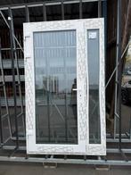 Achterdeur met zijraam | nieuw | kunststof | compleet!, Doe-het-zelf en Verbouw, Kozijnen en Schuifpuien, 75 tot 150 cm, Kunststof