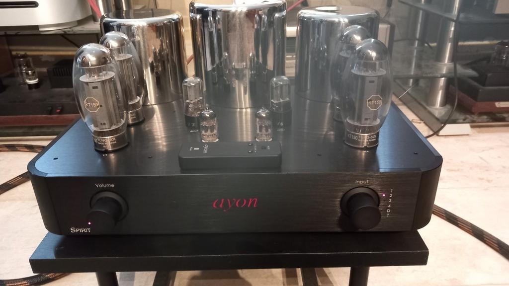 Ayon spirit V met vrijwel nieuwe KT150 buizen, Ophalen, Ayon@ayonaudio.com, Versterker, Hart 18, A-8101 Gratkorn, Oostenrijk