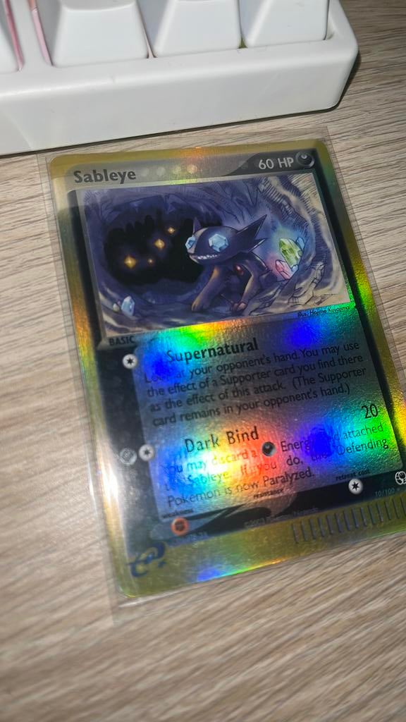Pokemon kaart, Ophalen of Verzenden, Zo goed als nieuw