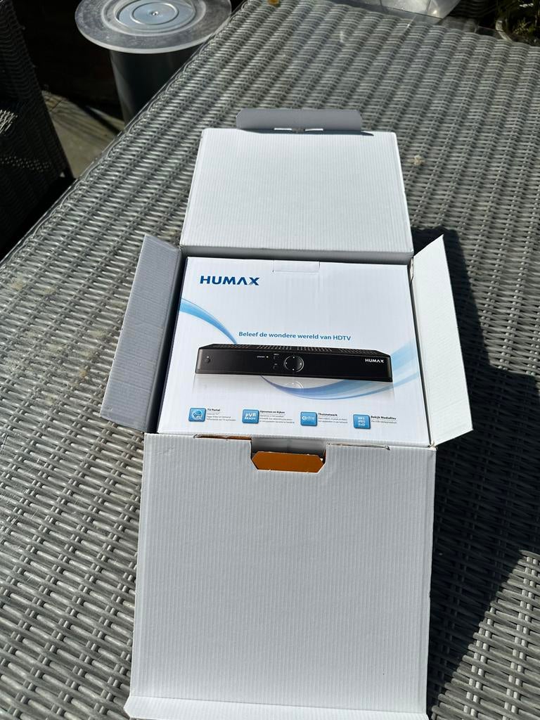Nieuwe Humax HDTV Decoder - Ongeopend in doos, Ophalen of Verzenden, Nieuw, Decoder