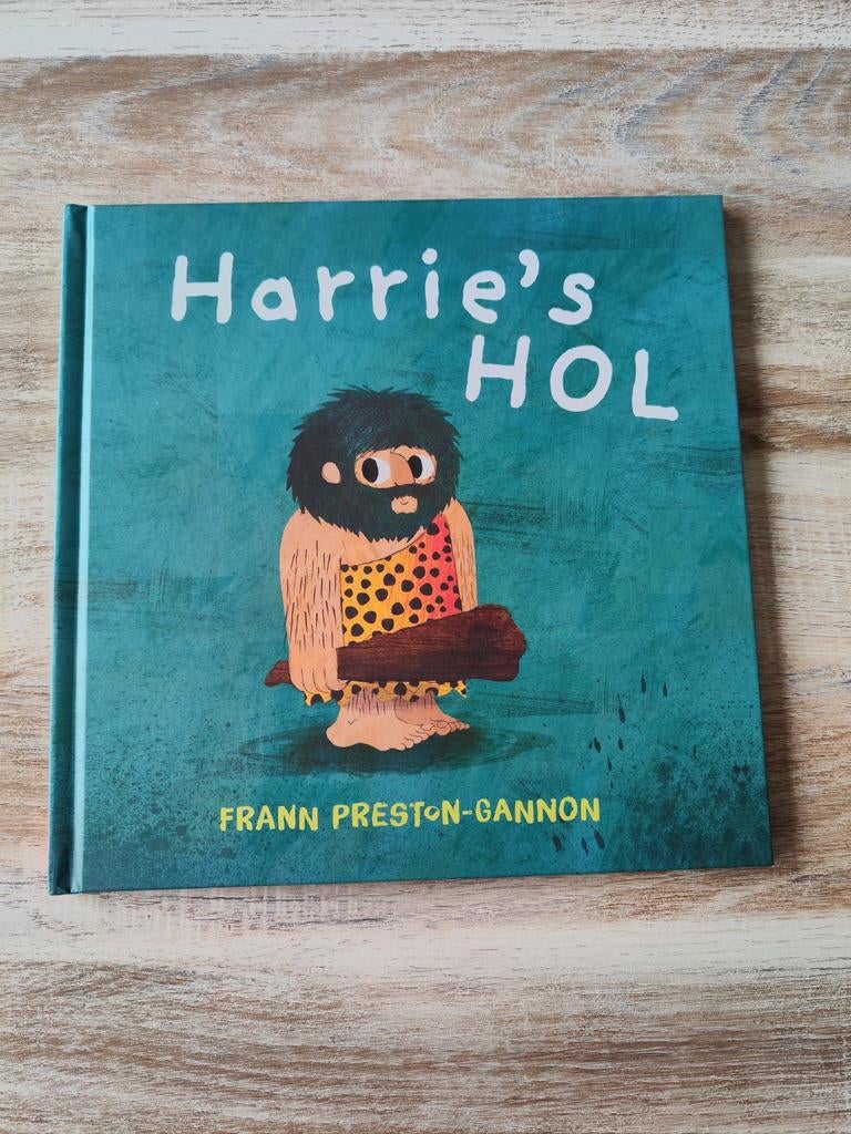 Harrie's hol, Ophalen of Verzenden, Zo goed als nieuw, Frann Preston-Gannon