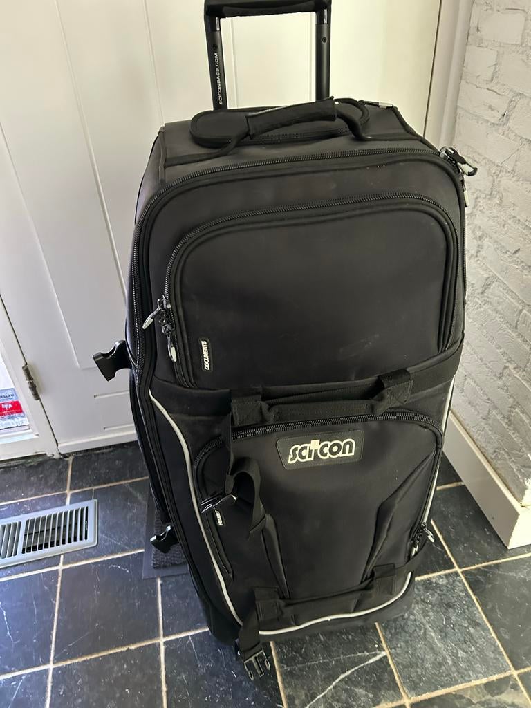 Scicon 110L trolley, Fietsen en Brommers, Ophalen of Verzenden, Gebruikt