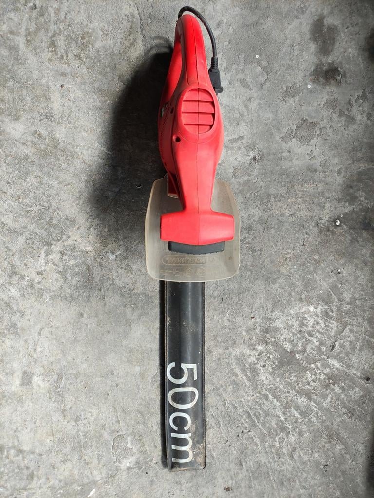 Black en Decker heggenschaar 50cm, Ophalen, Gebruikt, Elektrisch