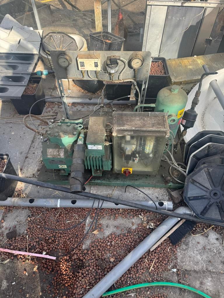 Bitzer Koelmotor 2CC-3.2Y-40S, Ophalen, Gebruikt