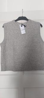 Spencer met cashmere, Ophalen of Verzenden, Nieuw, Zonder mouw