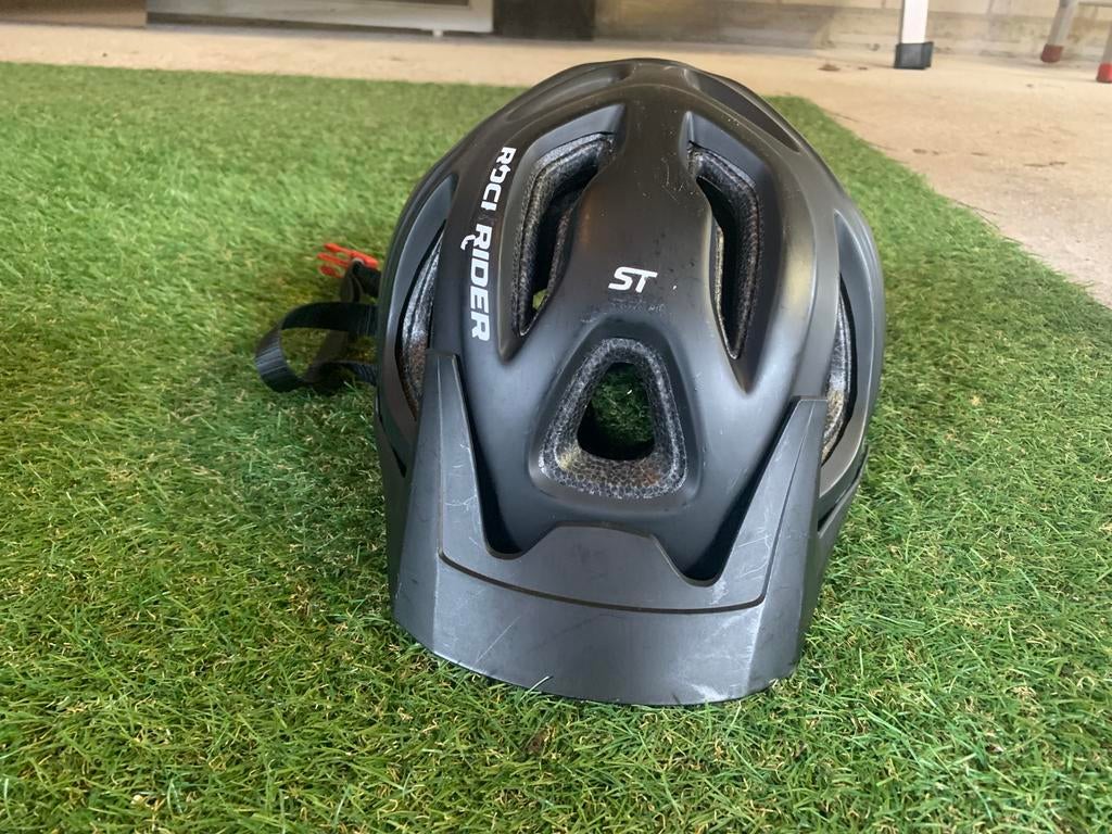 Rockrider ST MTB helm maat L, Ophalen of Verzenden, Zo goed als nieuw, Heer of Dame