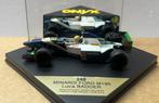 1:43 Onyx 246,  Minardi Ford M195 Luca Badoer, F1, Ophalen of Verzenden, Zo goed als nieuw, Auto, Overige merken