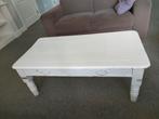 Landelijke salontafel, Huis en Inrichting, Tafels | Salontafels, Ophalen, Gebruikt, 100 tot 150 cm, 50 tot 100 cm