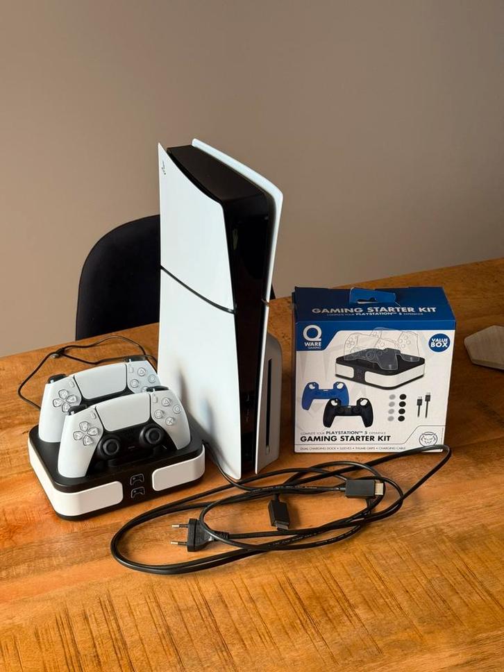 Playstation 5 | Slim Disc Edition | 1TB | sony ps5 ✅✅🎮🎮, Spelcomputers en Games, Spelcomputers | Sony PlayStation 5, Zo goed als nieuw