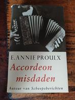 E. Annie Proulx - Accordeon misdaden, Ophalen of Verzenden