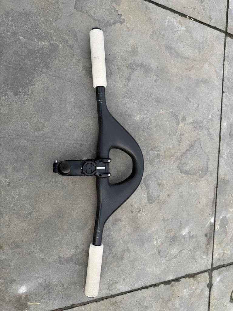 Storm Wharenga V4 Carbon MTB Flatbar Stuur, Ophalen of Verzenden, Zo goed als nieuw, Stuur