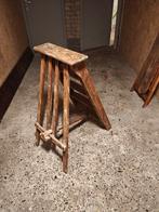 HOUTEN KEUKENTRAPJE VINTAGE, Ophalen of Verzenden, Hout