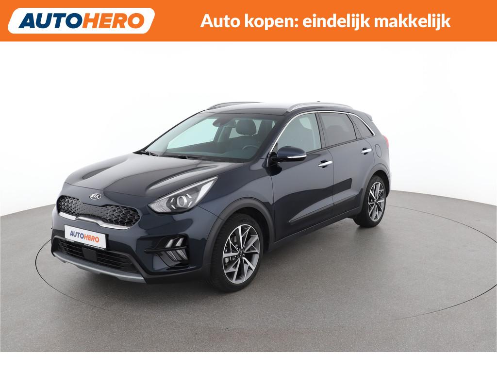 Kia Niro 1.6 GDi Hybrid Style Edition |WH80897| (bj 2020), Gebruikt, Met garantie (alle), Leder en Stof, Adaptive Cruise Control