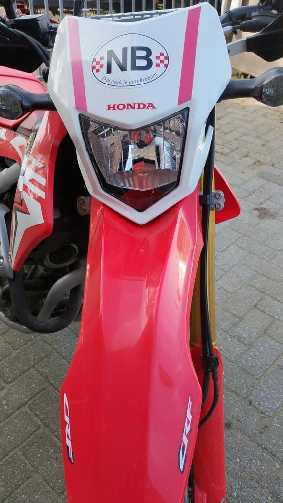 Honda CRF 250L - Zo goed als nieuw, A2 rijbewijs mogelijk, Particulier