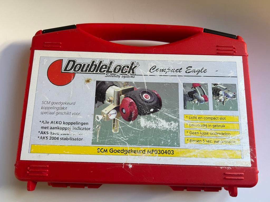 Disselslot, Ophalen of Verzenden, Zo goed als nieuw