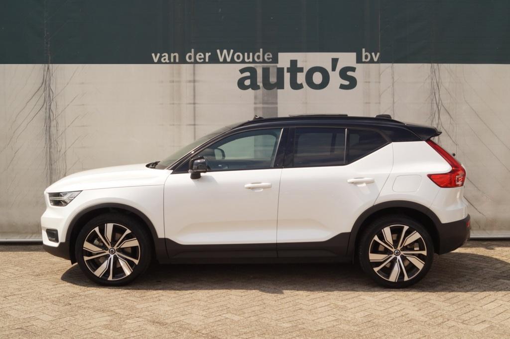 Volvo XC40 Recharge P8 AWD R-Design -SOH92%-PANO-NAVI-ECC-, Auto's, Volvo, 0 cilinders, Gebruikt, Wit, Origineel Nederlands